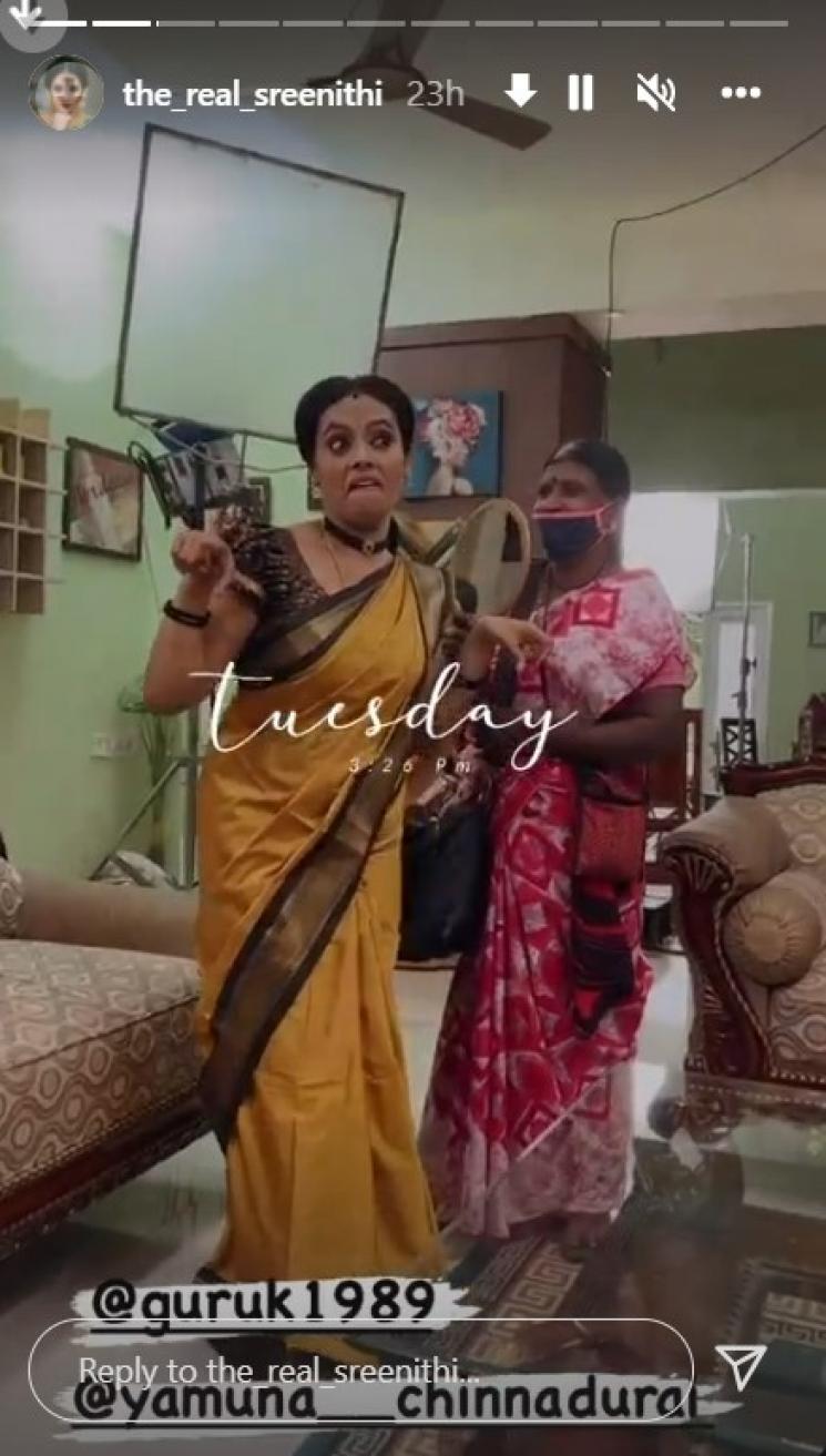senthoora poove vijay tv serial shooting resumes after 3 months